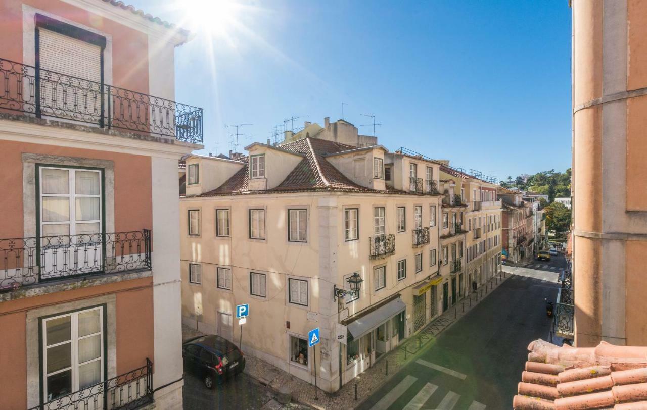 Apartamento Live Like A Local @ Casa Da Esquina - Wifi & A/C Lisboa Exterior foto