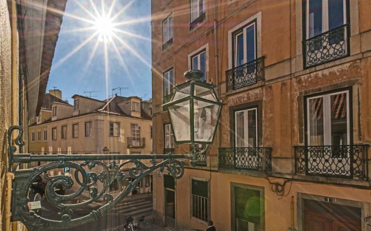 Apartamento Live Like A Local @ Casa Da Esquina - Wifi & A/C Lisboa Exterior foto