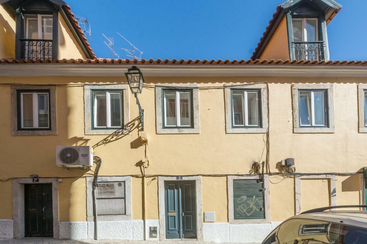Apartamento Live Like A Local @ Casa Da Esquina - Wifi & A/C Lisboa Exterior foto