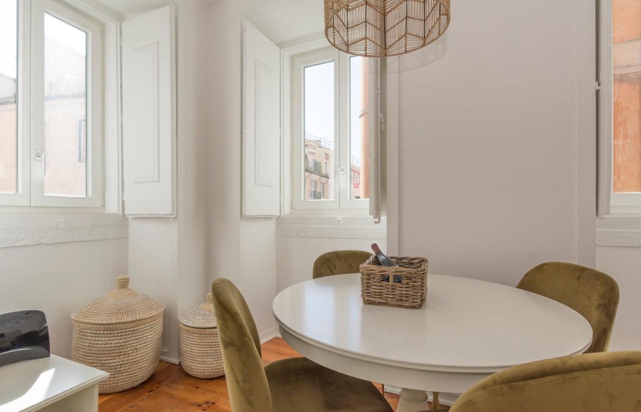 Apartamento Live Like A Local @ Casa Da Esquina - Wifi & A/C Lisboa Exterior foto