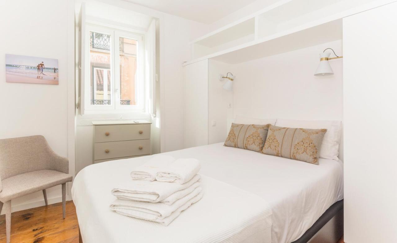 Apartamento Live Like A Local @ Casa Da Esquina - Wifi & A/C Lisboa Exterior foto