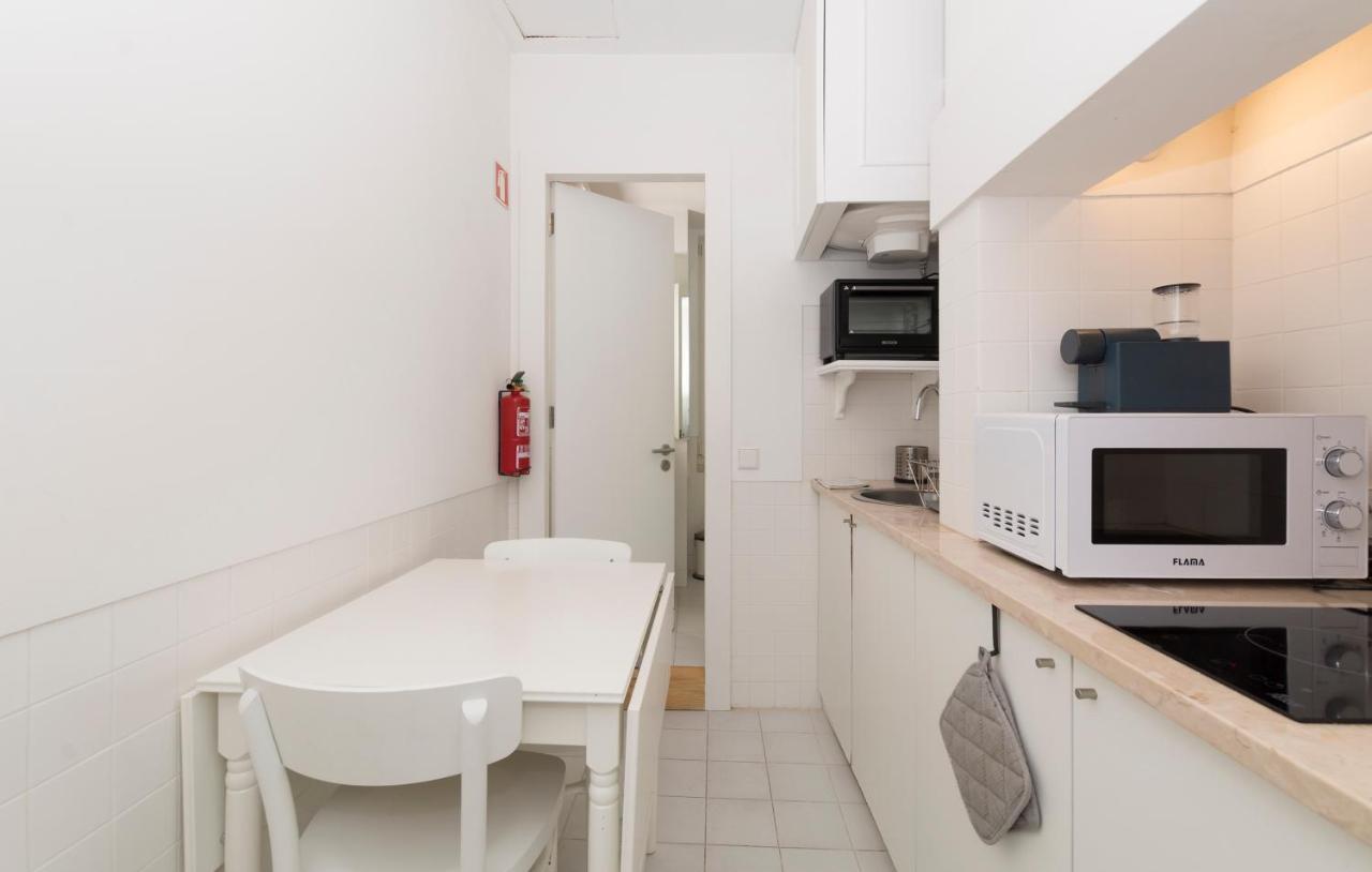 Apartamento Live Like A Local @ Casa Da Esquina - Wifi & A/C Lisboa Exterior foto